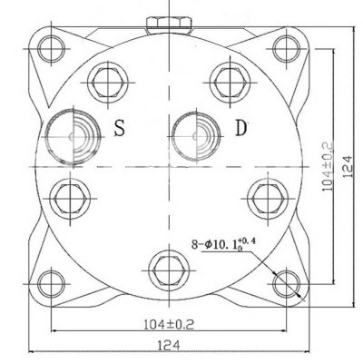Компрессор RC-U0822 MOTORCOOL